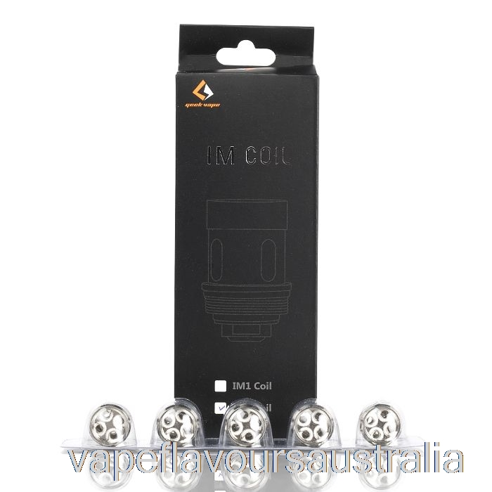 Vape Flavours Australia Geek Vape IM / Aero Mesh / Super Mesh Replacement Coils 0.15ohm IM4 Coils